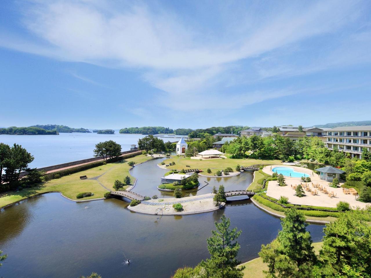 فندق Matsushima Ichinobo المظهر الخارجي الصورة